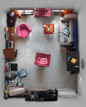 A cover of "Spaces" cluster. The owner is samuelcotterall. The cluster consists of 111 elements.