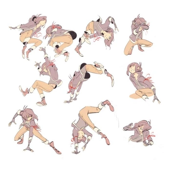 A cover of "Art refs" cluster. The owner is browniboxx. The cluster consists of 478 elements.