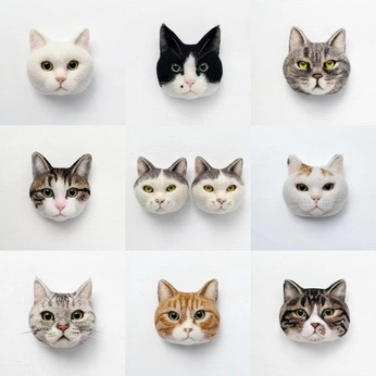 A cover of "lost paws" cluster. The owner is eyerash. The cluster consists of 11 elements.