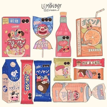 A cover of "Food_Concept" cluster. The owner is r4dis. The cluster consists of 16 elements.