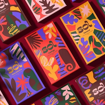 A cover of "packaging design" cluster. The owner is mariselivv. The cluster consists of 12 elements.