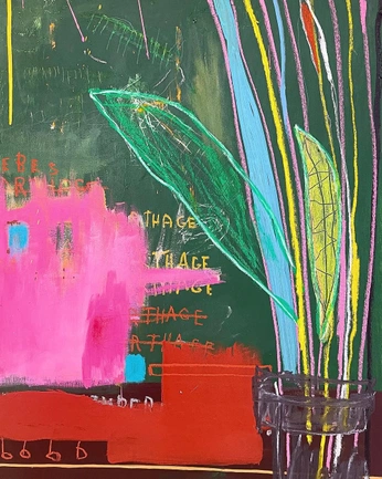 A cover of "painting inspo method" cluster. The owner is ahulia. The cluster consists of 163 elements.