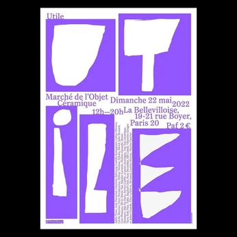 A cover of "affiche typo militante" cluster. The owner is celine03. The cluster consists of 10 elements.