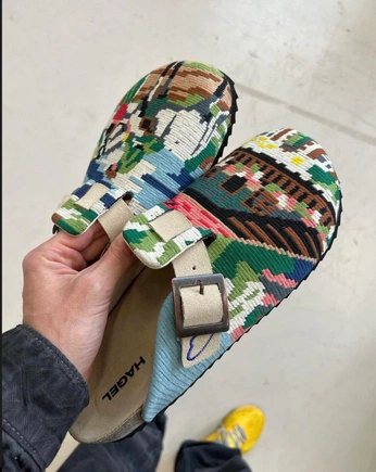 A cover of "Shoes" cluster. The owner is nazanin.hosseini. The cluster consists of 4 elements.