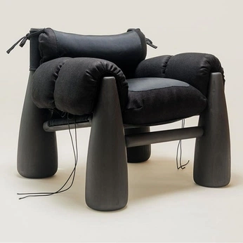 A cover of "chairs" cluster. The owner is soyyrosaaa. The cluster description is "interior design chairs inspo". The cluster consists of 12 elements.