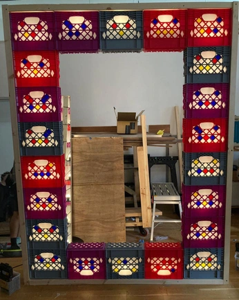 A cover of "Set Design vent" cluster. The owner is bbybellamushroom. The cluster consists of 36 elements.