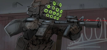 A cover of "Nightvison" cluster. The owner is griffn. The cluster consists of 4 elements.