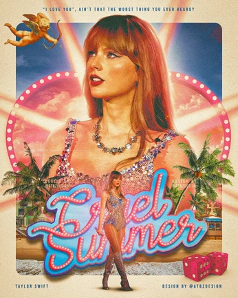 A cover of "Poster ideas" cluster. The owner is sanop. The cluster consists of 100 elements.