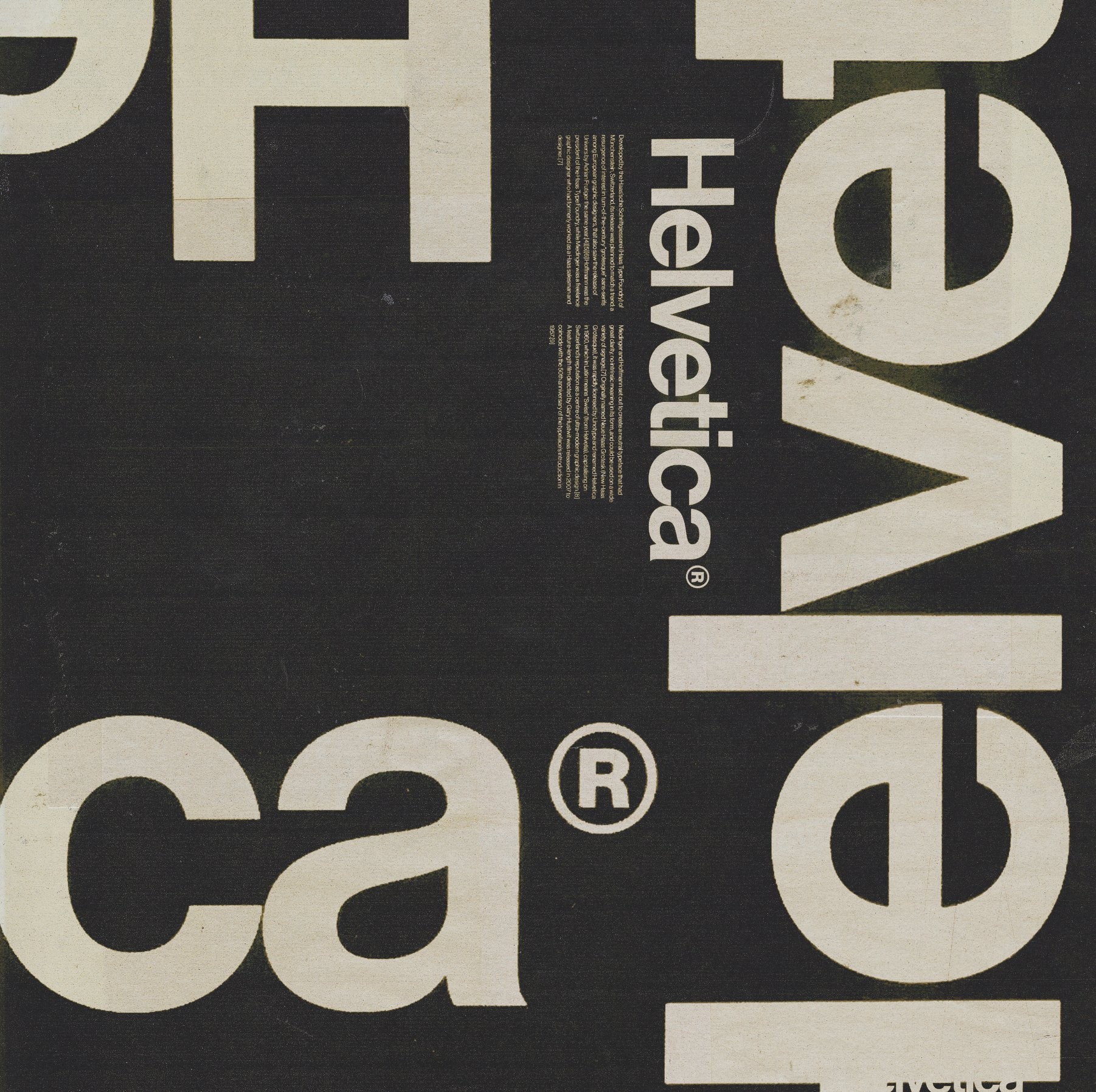 Typographic Posterings
