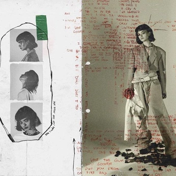 A cover of "TYPOGRAPHY/ LAY-OUT" cluster. The owner is mereljacobs. The cluster consists of 96 elements.