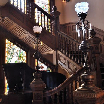 A cover of "inside homes" cluster. The owner is doselle. The cluster consists of 13 elements.