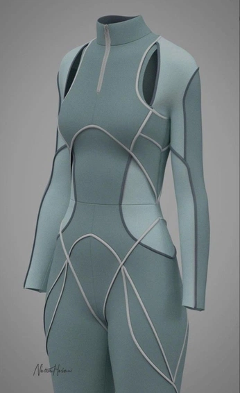 A cover of "alien clothing" cluster. The owner is kelpie. The cluster consists of 10 elements.