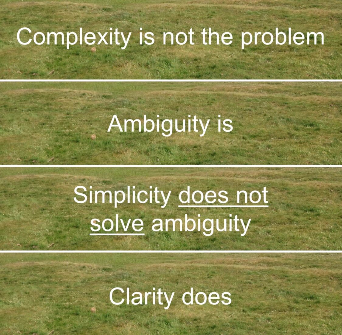 An image added by pablotothemax on Feb 04, 2023. May present: grass, natural landscape, landscape, nature, font.