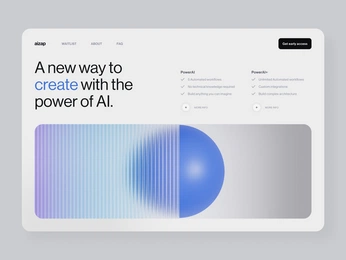 A cover of "Web Design Inspiration" cluster. The owner is verllinka. The cluster consists of 5 elements.