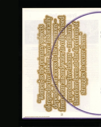 A cover of "Editorial Experimental" cluster. The owner is cc.works. The cluster description is "Off-kilter editorial and layout design.". The cluster consists of 124 elements.