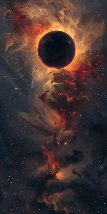 A cover of "SPACE" cluster. The owner is vesperstudio. The cluster consists of 2 elements.