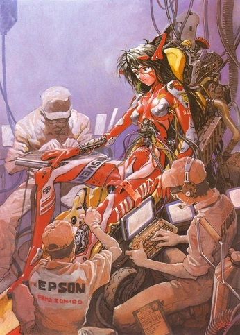 A cover of "Anime & Manga" cluster. The owner is vandammaged. The cluster consists of 11 elements.