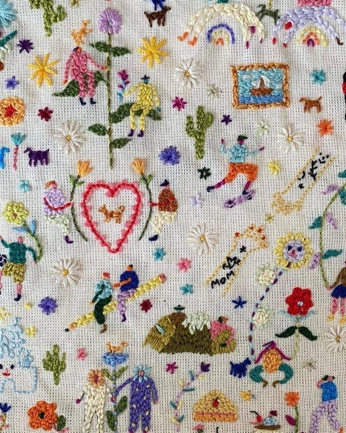 A cover of "Embroidery" cluster. The owner is tetyanag. The cluster consists of 16 elements.