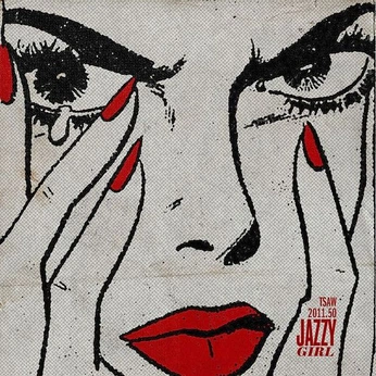 A cover of "THE OTHER GIRL" cluster. The owner is nvstudio. The cluster consists of 15 elements.