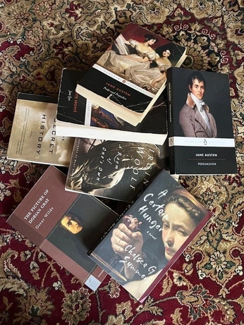 A cover of "Litterature" cluster. The owner is annie.godin. The cluster consists of 17 elements.