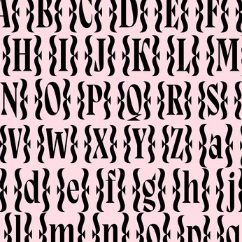 A cover of "monograms" cluster. The owner is trino. The cluster consists of 17 elements.