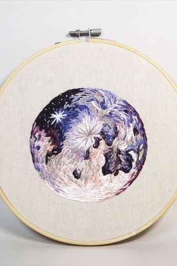 A cover of "Bordados" cluster. The owner is kmiiiii. The cluster consists of 3 elements.