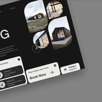 A cover of "Web Inspo" cluster. The owner is patii. The cluster consists of 19 elements.