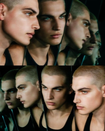 A cover of "Haircuts" cluster. The owner is dandisotto. The cluster consists of 4 elements.