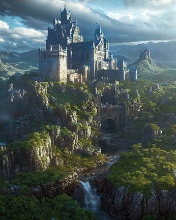 A cover of "Castles" cluster. The owner is bear1370. The cluster consists of 11 elements.