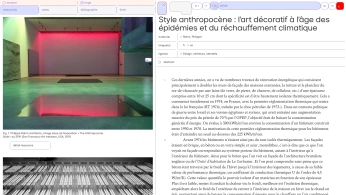 A cover of "Design References" cluster. The owner is sizo.8. The cluster consists of 7 elements.