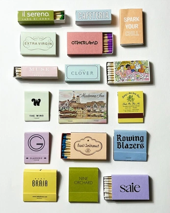 A cover of "matchbox" cluster. The owner is bre.beans. The cluster consists of 5 elements.