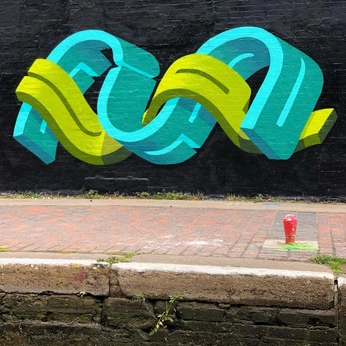 A cover of "Street Art" cluster. The owner is alexander. The cluster consists of 13 elements.