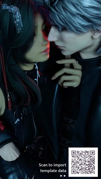 A cover of "qr codes for lads" cluster. The owner is kirbymio. The cluster consists of 2 elements.