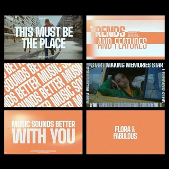 A cover of "Motion Video" cluster. The owner is devymarcus. The cluster consists of 1 element.