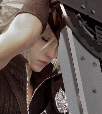 A cover of "ffvii ; cloud" cluster. The owner is kingdomkey. The cluster consists of 35 elements.