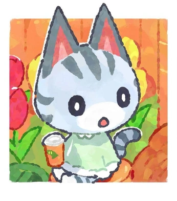 A cover of "Animal Crossing" cluster. The owner is evilgrape. The cluster consists of 36 elements.