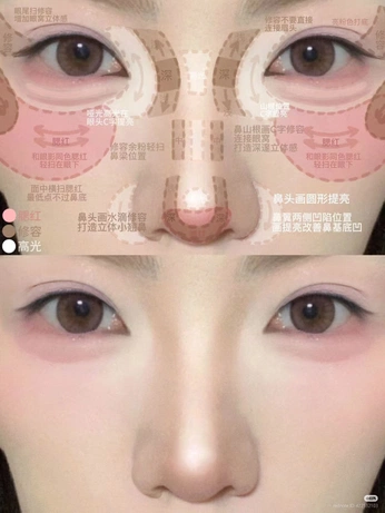 A cover of "makeup <3" cluster. The owner is kirbymio. The cluster consists of 1 element.