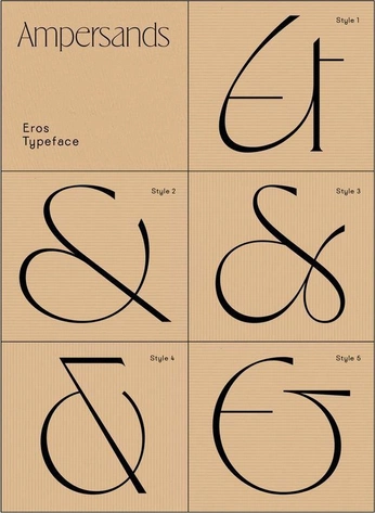 A cover of "TYPOGRAPHY" cluster. The owner is yumnna. The cluster consists of 4 elements.