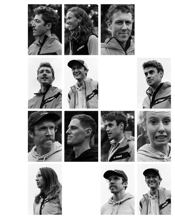 A cover of "HEADSHOTS" cluster. The owner is jackpolly. The cluster consists of 5 elements.