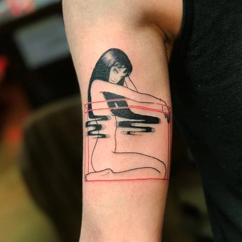 A cover of "Tattoos" cluster. The owner is jack11. The cluster consists of 31 elements.