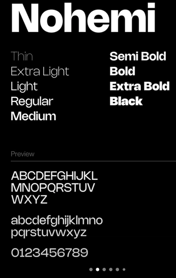 A cover of "FONT" cluster. The owner is marines24. The cluster consists of 5 elements.