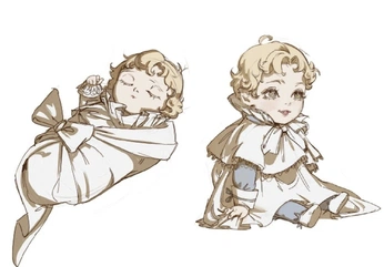 A cover of "Prophesied Age of Men" cluster. The owner is sestrakrasyva. The cluster description is "The Prophesied Age of Men :p". The cluster consists of 41 elements.