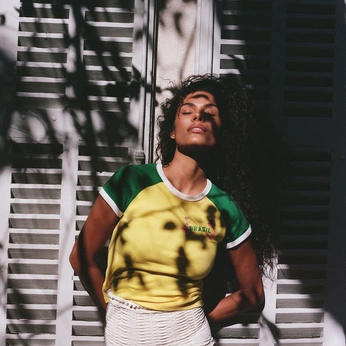 A cover of "Nathi - TheTreeGirl" cluster. The owner is michelle.url. The cluster description is "Nathi - TheTreeGirl Sessions Visuals". The cluster consists of 36 elements.