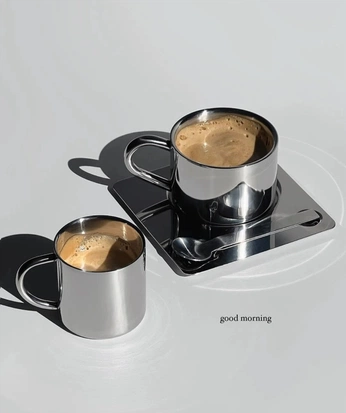 A cover of "BREAKFAST TIME" cluster. The owner is mayillah. The cluster description is "a variety of breakfasts  depicted with various themes". The cluster consists of 123 elements.