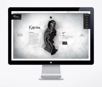 A cover of "UI & Web Design" cluster. The owner is weandthecolor. The cluster description is "UI design, web design, UX, interfaces, wireframes & prototypes.". The cluster consists of 582 elements.