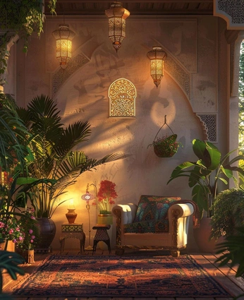 A cover of "Ramadan Edit" cluster. The owner is ayshand. The cluster consists of 9 elements.