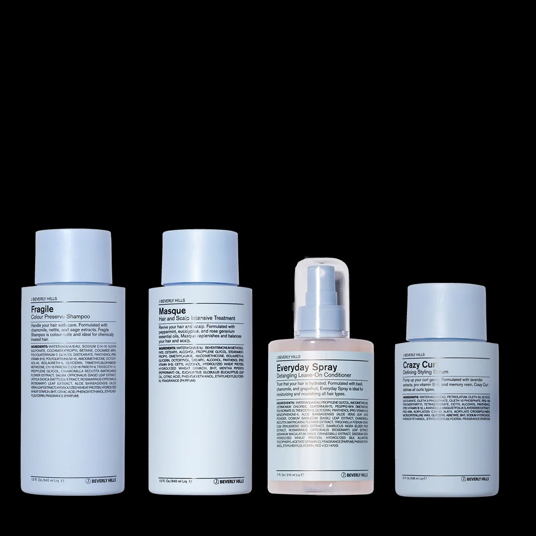 The Curly Girl Kit from J Beverly Hills.