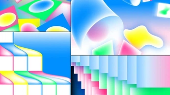 A cover of "Graphic Art" cluster. The owner is isacake. The cluster consists of 4 elements.