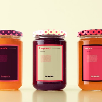 A cover of "Bannier" cluster. The owner is mazone. The cluster description is ""BANNIER", specialized in the manufacture of delicatessen products.". The cluster consists of 6 elements.