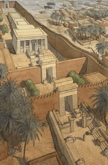 A cover of "Ancient Egypt" cluster. The owner is elhashmi. The cluster consists of 2 elements.